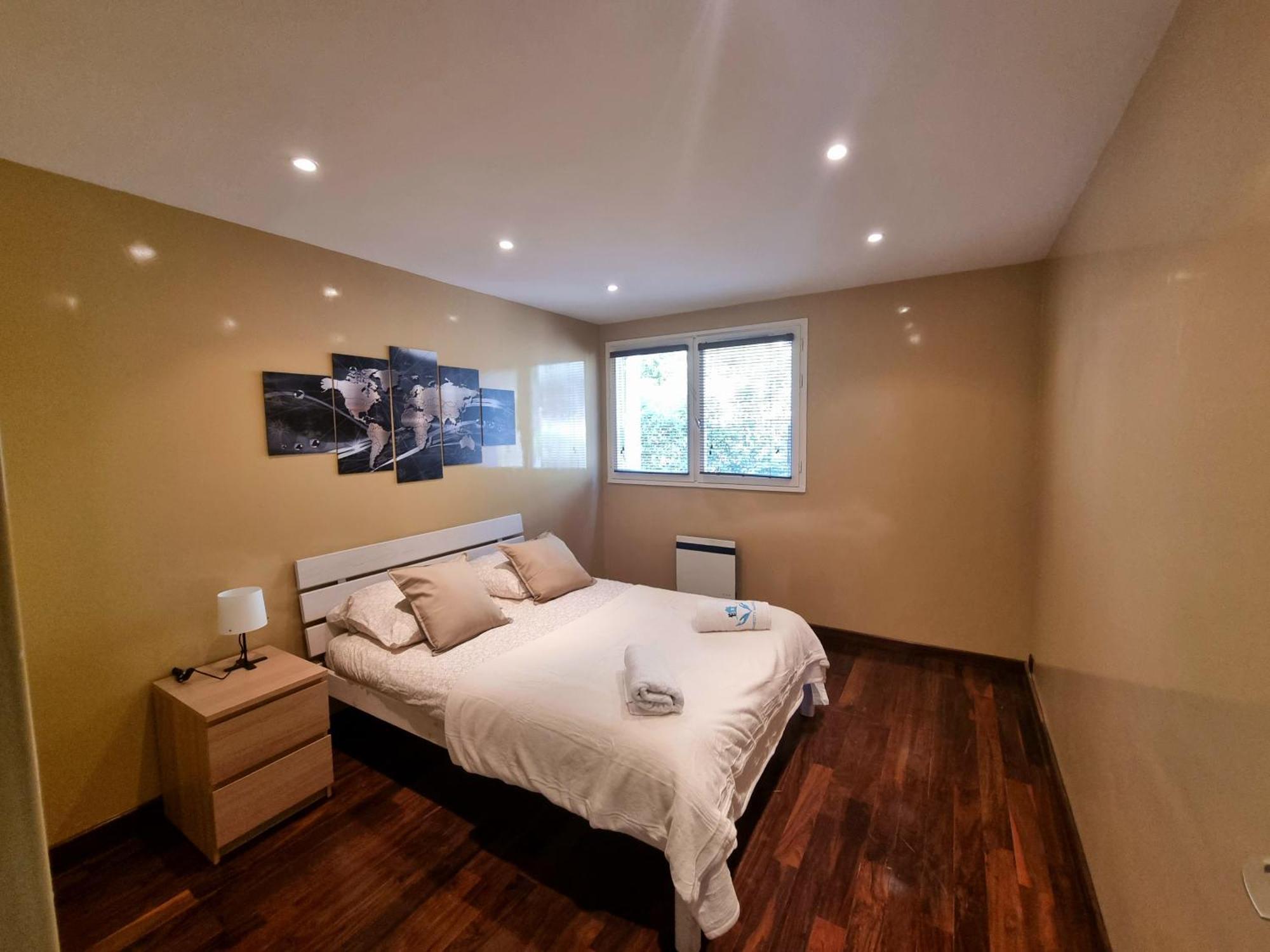 Appartement T4 115 M2 Super Valmont Chanot Velodrome Marseille Exteriér fotografie