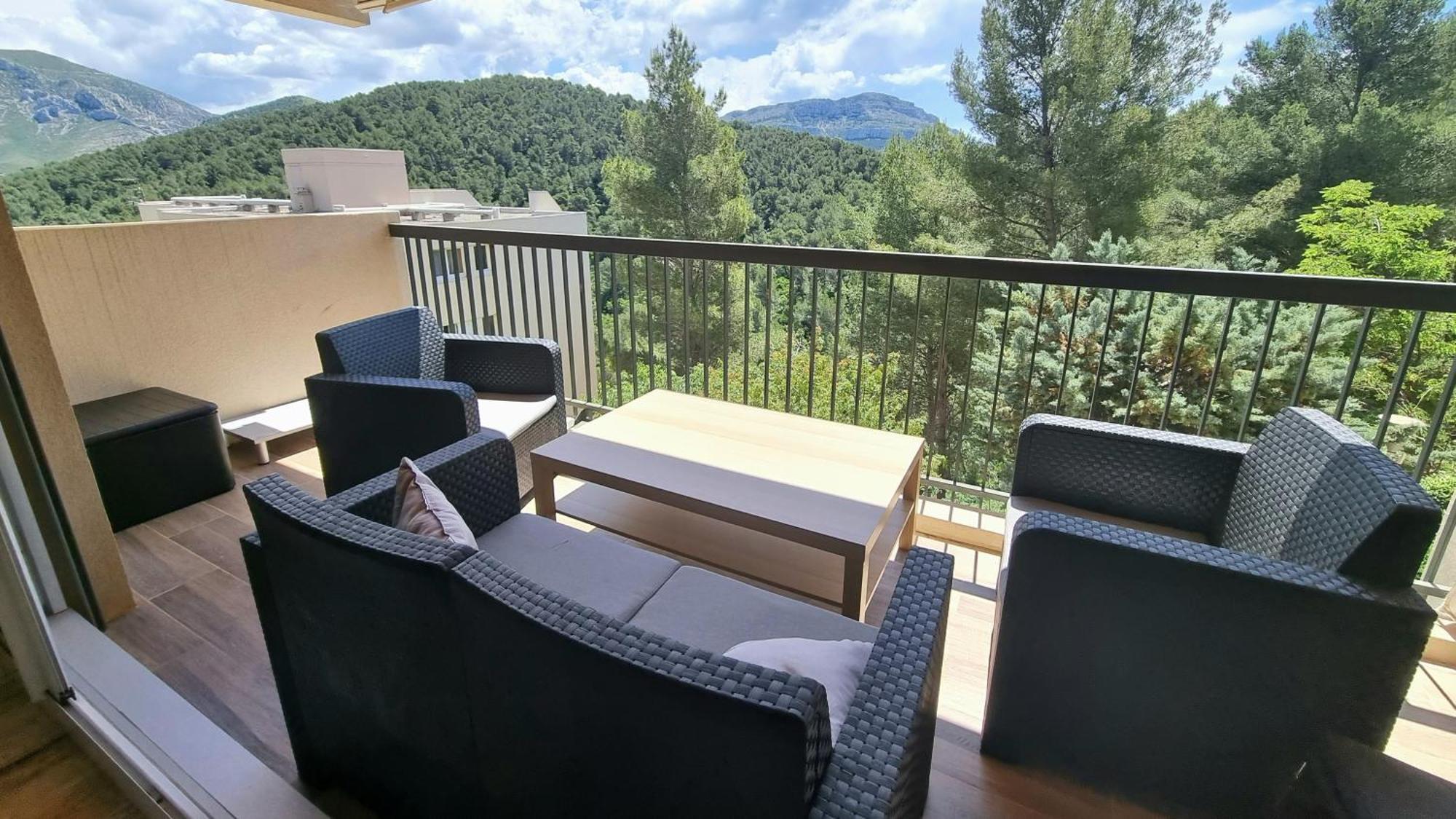 Appartement T4 115 M2 Super Valmont Chanot Velodrome Marseille Exteriér fotografie