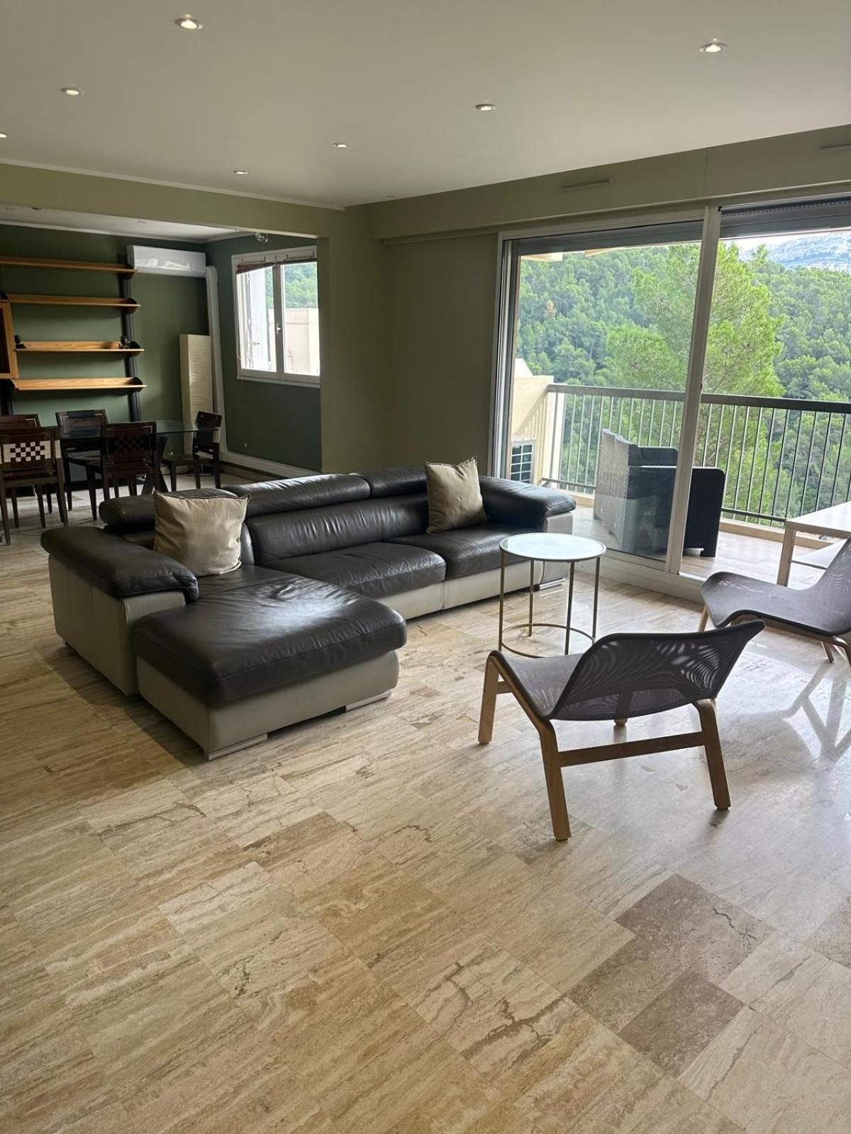 Appartement T4 115 M2 Super Valmont Chanot Velodrome Marseille Exteriér fotografie